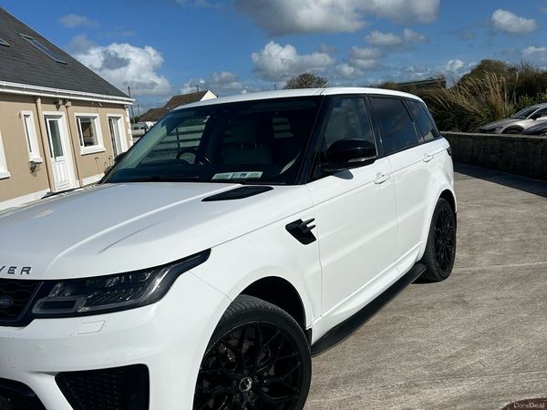 Land Rover Range Rover Sport for sale in Clare for €39,900 on DoneDeal