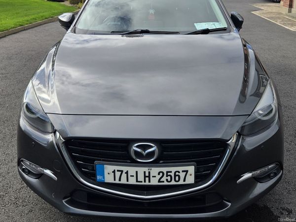 Mazda Mazda3 Hatchback, Diesel, 2017, Grey