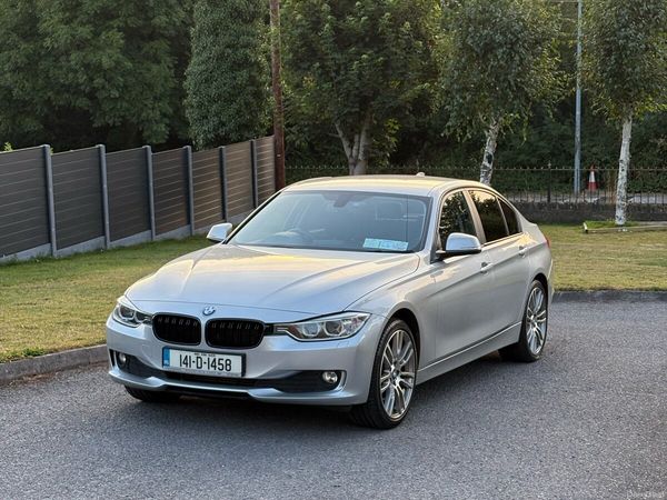 BMW 3-Series Saloon, Diesel, 2014, Silver