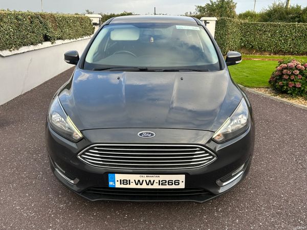 Ford Focus Saloon, Diesel, 2018, Grey