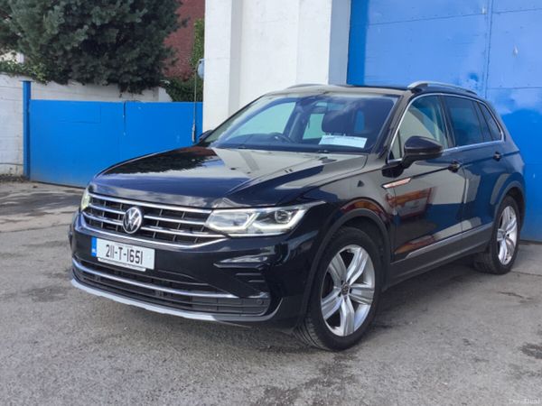 Volkswagen Tiguan SUV, Diesel, 2021, Black