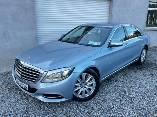 Mercedes-Benz S-Class Saloon, Diesel, 2014, Silver