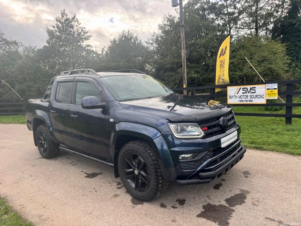 Volkswagen Amarok Pick Up, Diesel, 2017, Blue