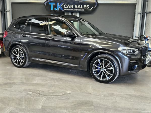BMW X3 SUV, Petrol Plug-in Hybrid, 2020, Grey