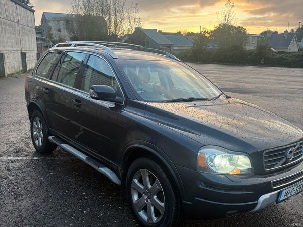 Volvo XC90 SUV, Diesel, 2014, Grey