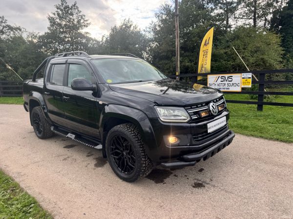 Volkswagen Amarok Pick Up, Diesel, 2015, Black