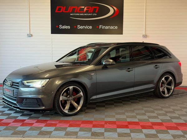 Audi A4 Estate, Diesel, 2016, Grey
