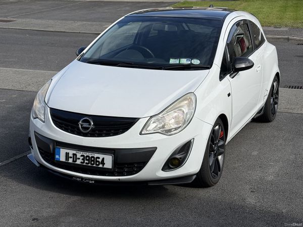 Opel Corsa Hatchback, Petrol, 2011, White