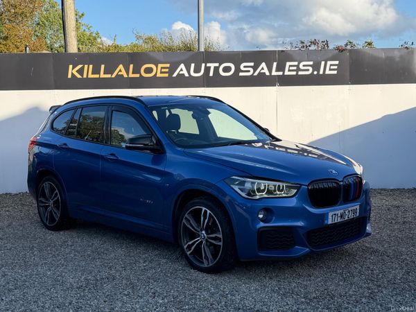 BMW X1 SUV, Diesel, 2017, Blue