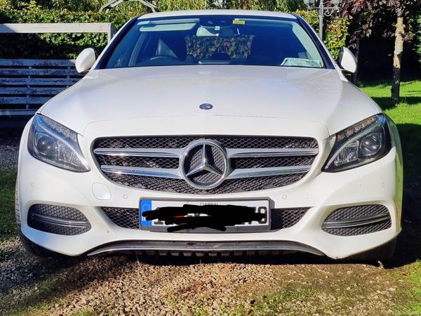 Mercedes-Benz C-Class Saloon, Diesel, 2014, White