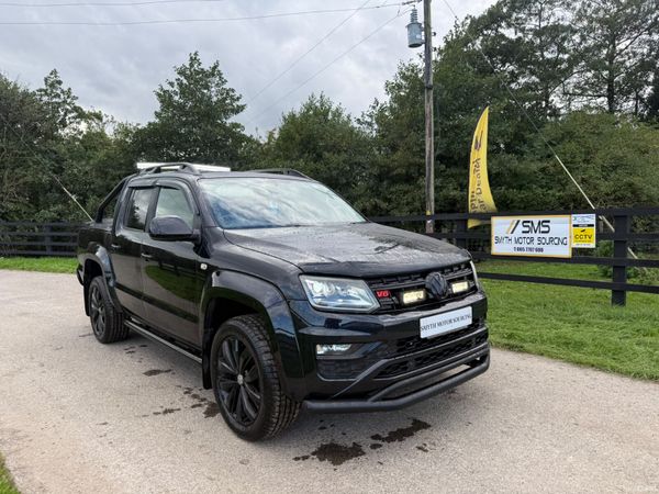 Volkswagen Amarok Pick Up, Diesel, 2018, Black