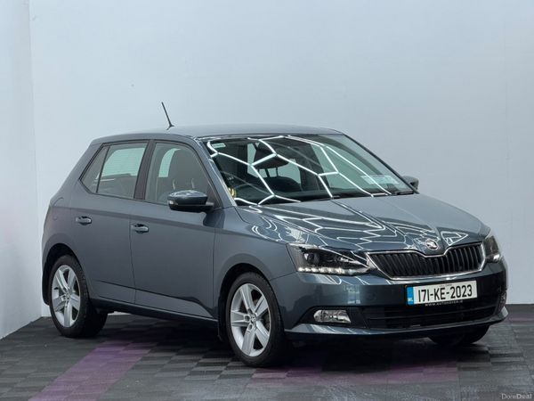 Skoda Fabia Hatchback, Petrol, 2017, Grey