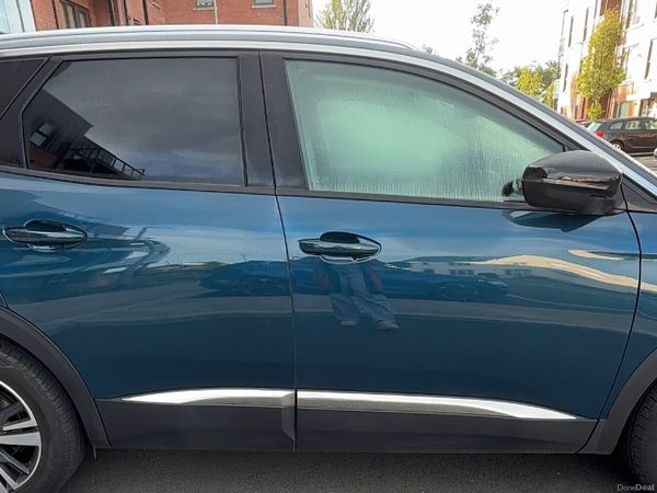 Peugeot 3008 MPV, Diesel, 2022, Blue