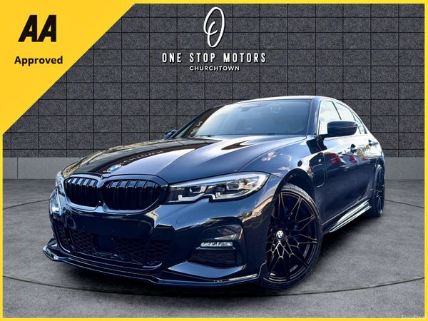 BMW 3-Series Saloon, Diesel, 2021, Black