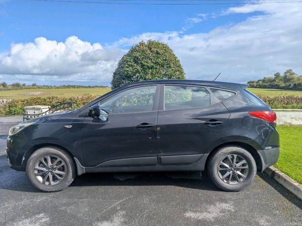 Hyundai ix35 SUV, Diesel, 2014, Black