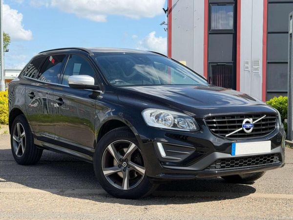Volvo XC60 SUV, Diesel, 2015, Black