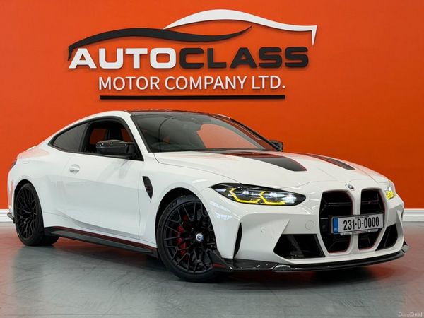 BMW M4 Coupe, Petrol, 2023, White