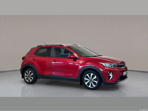 Kia Stonic Estate, Petrol, 2021, Red