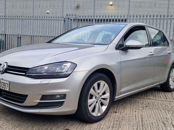 Volkswagen Golf Hatchback, Petrol, 2015, Silver
