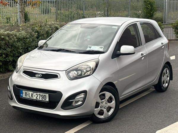Kia Picanto Hatchback, Petrol, 2011, Silver