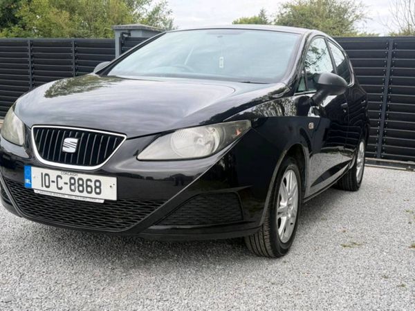 SEAT Ibiza Hatchback, Diesel, 2010, Black