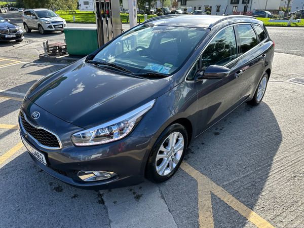 Kia Ceed Estate, Diesel, 2015, Silver