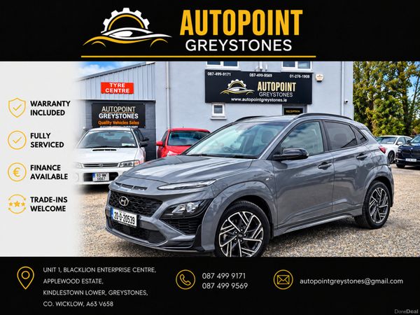 Hyundai KONA MPV, Petrol, 2023, Grey