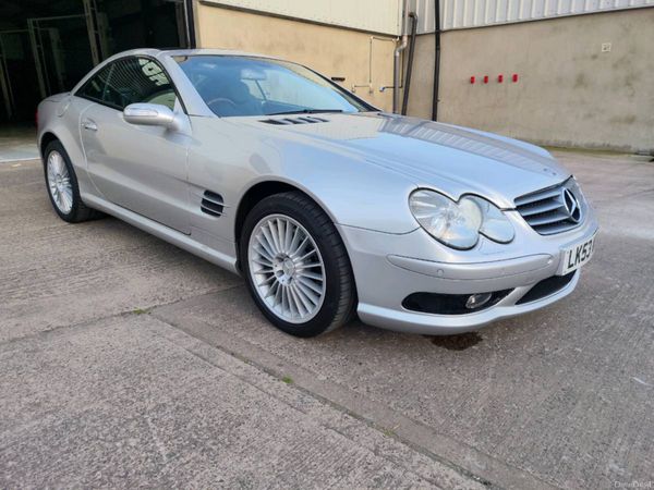 Mercedes-Benz 500 Convertible, Petrol, 2003, Silver