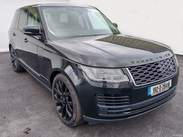 Land Rover Range Rover SUV, Petrol Plug-in Hybrid, 2019, Black
