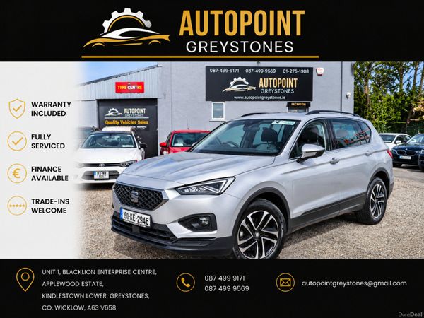 SEAT Tarraco Estate, Diesel, 2019, Grey