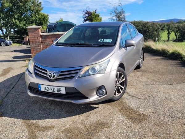 Toyota Avensis Saloon, Diesel, 2014, Bronze