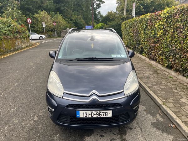 Citroen C4 Picasso MPV, Diesel, 2013, Purple
