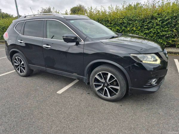 Nissan X-Trail SUV, Diesel, 2017, Black