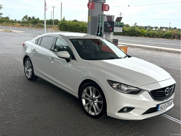 Mazda Mazda6 Saloon, Diesel, 2014, White
