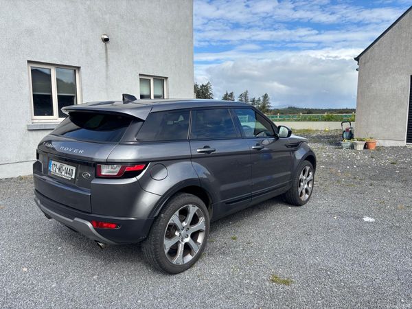 Land Rover Range Rover Evoque SUV, Diesel, 2017, Grey