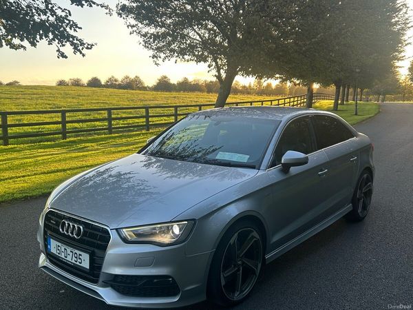 Audi A3 Saloon, Diesel, 2015, Silver