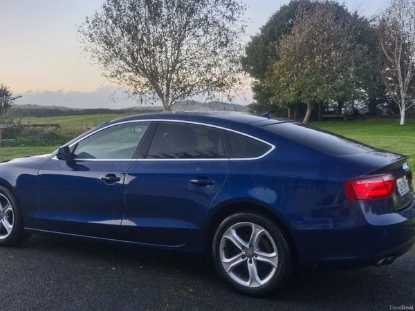 Audi A5 Hatchback, Diesel, 2013, Blue
