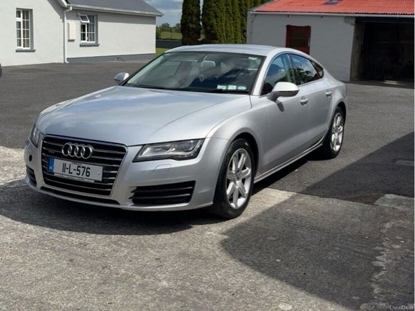 Audi A7 Hatchback, Diesel, 2011, Silver