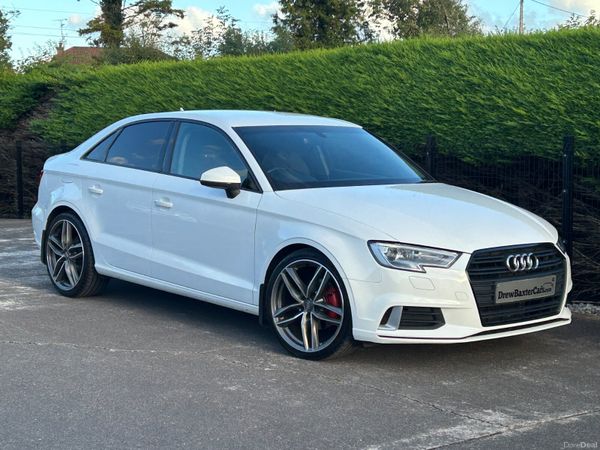 Audi A3 Saloon, Diesel, 2017, White