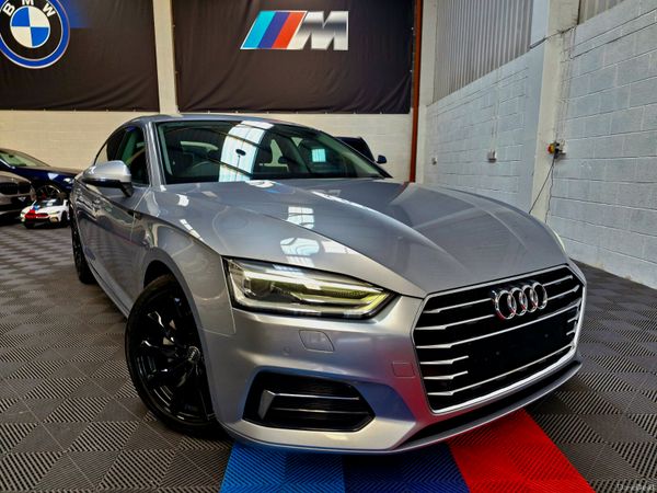 Audi A5 Hatchback, Diesel, 2017, Grey