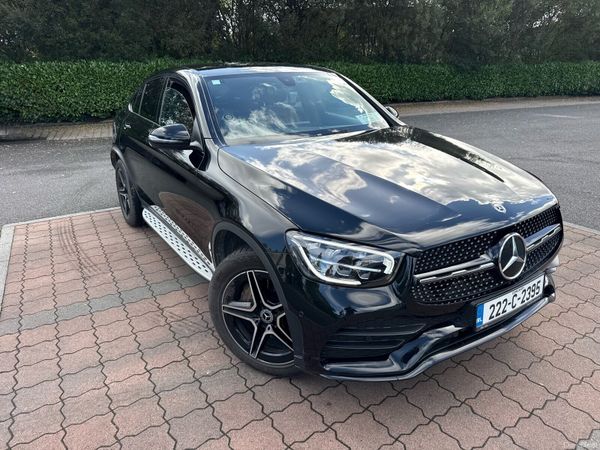 Mercedes-Benz GLC SUV, Diesel, 2022, Black