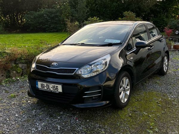 Kia Rio Hatchback, Petrol, 2016, Black