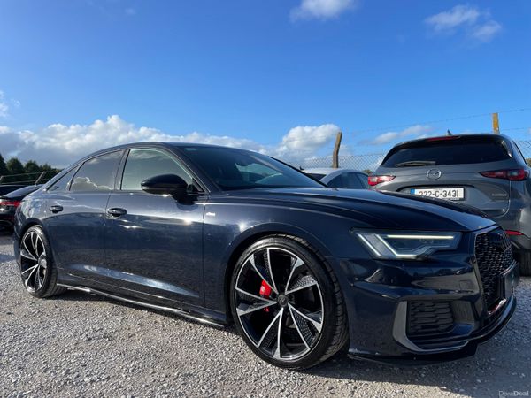 Audi A6 Saloon, Diesel, 2019, Blue
