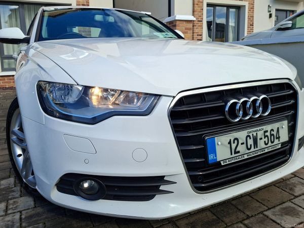 Audi A6 Saloon, Diesel, 2012, White