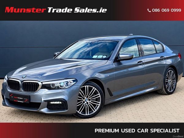 BMW 5-Series Saloon, Diesel, 2020, Grey