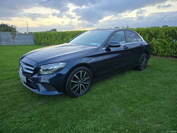 Mercedes-Benz C-Class Saloon, Diesel, 2018, Blue