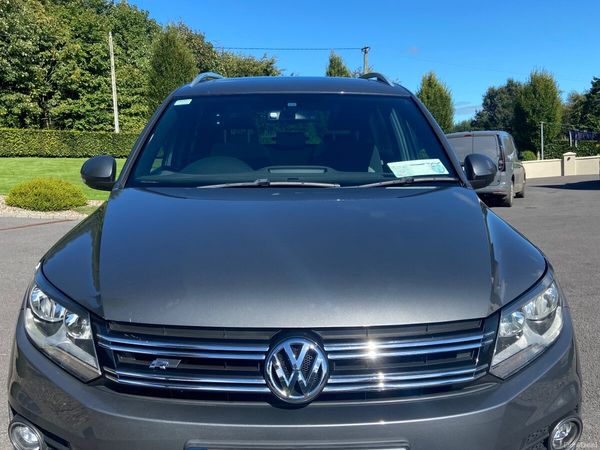 Volkswagen Tiguan SUV, Diesel, 2016, Grey