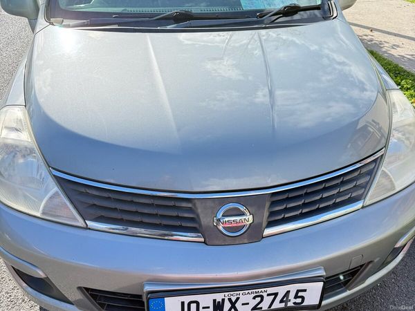 Nissan Tiida Hatchback, Diesel, 2010, Grey