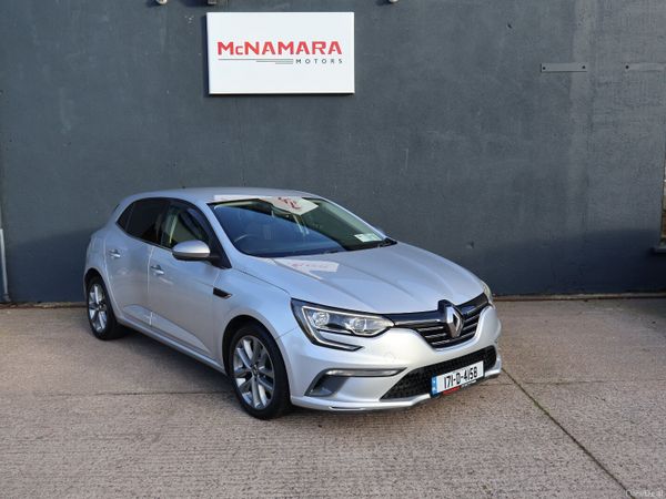 Renault Megane Hatchback, Diesel, 2017, Grey