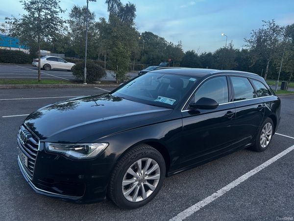 Audi A6 Estate, Diesel, 2016, Black